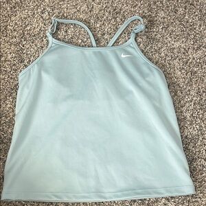 Nike Sky Blue Athletic Tank